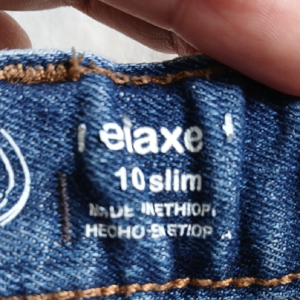 3 Pairs Blue Denim Jeans with  Stitching - Picture 8 of 12